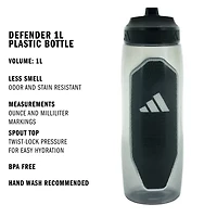 adidas Defender 1L Water Bottle