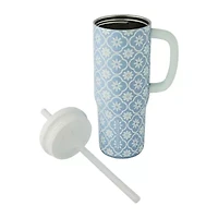 Hydragear 3D Daisy 30oz. Handled Tumbler