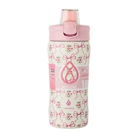 Hydragear 3D Bow 16oz. Push Water Bottle