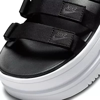 Nike Icon Classic Platform Womens Adjustable Strap Footbed Sandals