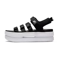 Nike Icon Classic Platform Womens Adjustable Strap Footbed Sandals