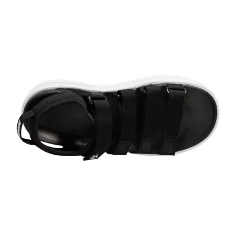 Nike Icon Classic Platform Womens Adjustable Strap Footbed Sandals