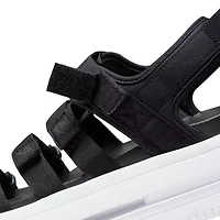Nike Icon Classic Platform Womens Adjustable Strap Footbed Sandals