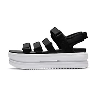 Nike Icon Classic Platform Womens Adjustable Strap Footbed Sandals