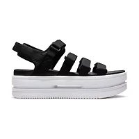 Nike Icon Classic Platform Womens Adjustable Strap Footbed Sandals
