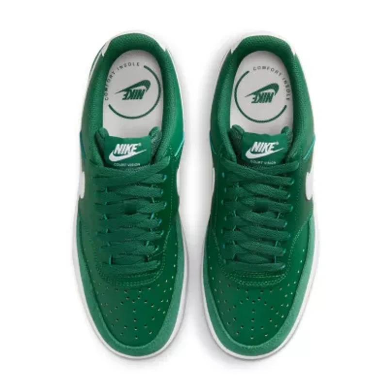 Nike Court Vision Low Suede Womens Sneakers