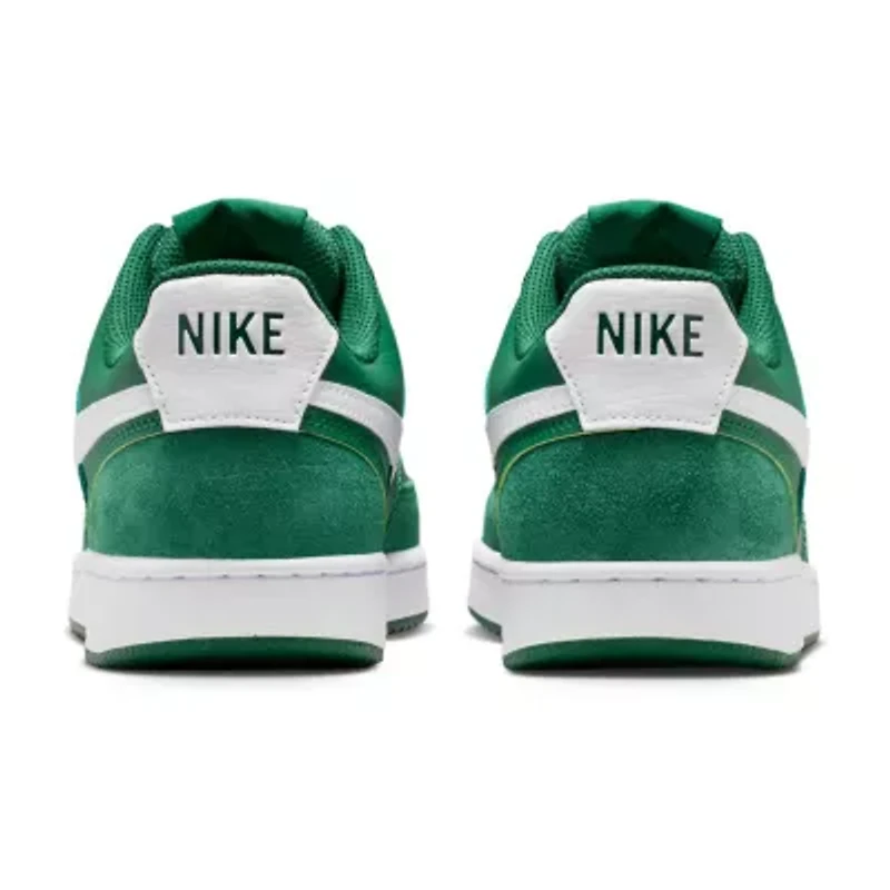 Nike Court Vision Low Suede Womens Sneakers