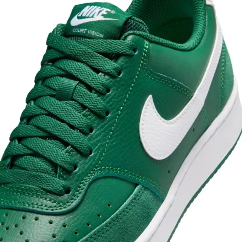 Nike Court Vision Low Suede Womens Sneakers