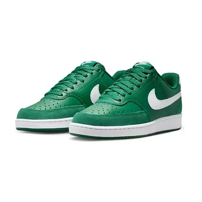 Nike Court Vision Low Suede Womens Sneakers