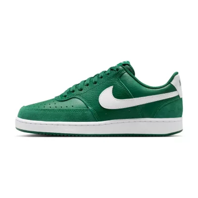 Nike Court Vision Low Suede Womens Sneakers