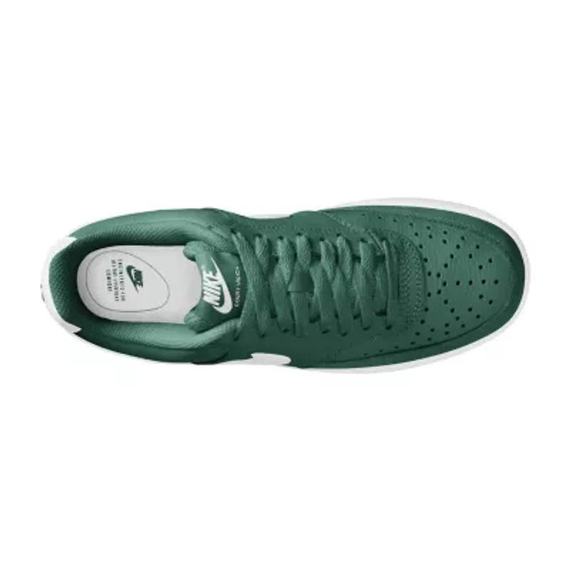 Nike Court Vision Low Suede Womens Sneakers