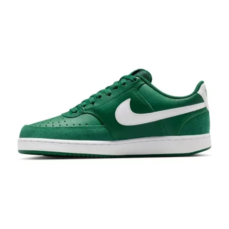 Nike Court Vision Low Suede Womens Sneakers