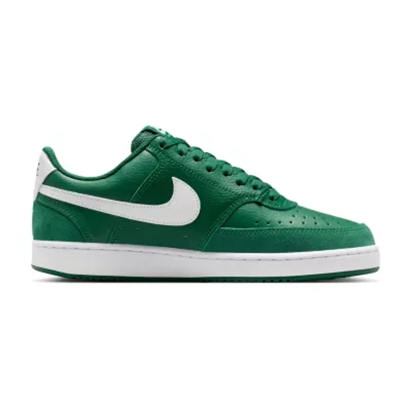 Nike Court Vision Low Suede Womens Sneakers