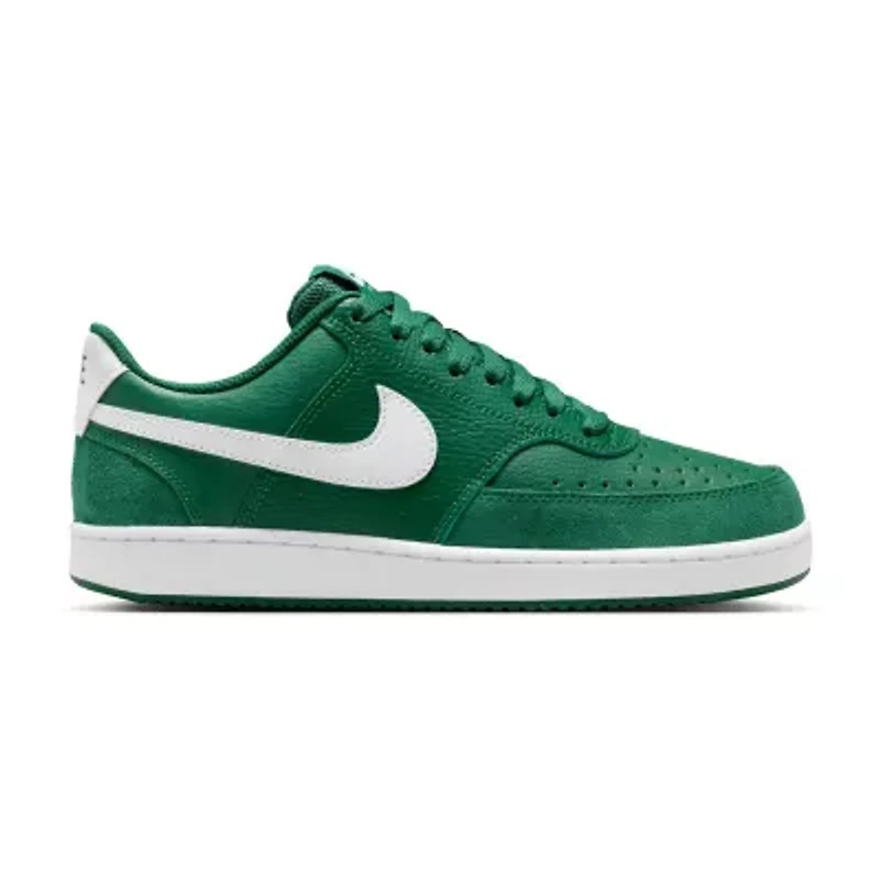 Nike Court Vision Low Suede Womens Sneakers
