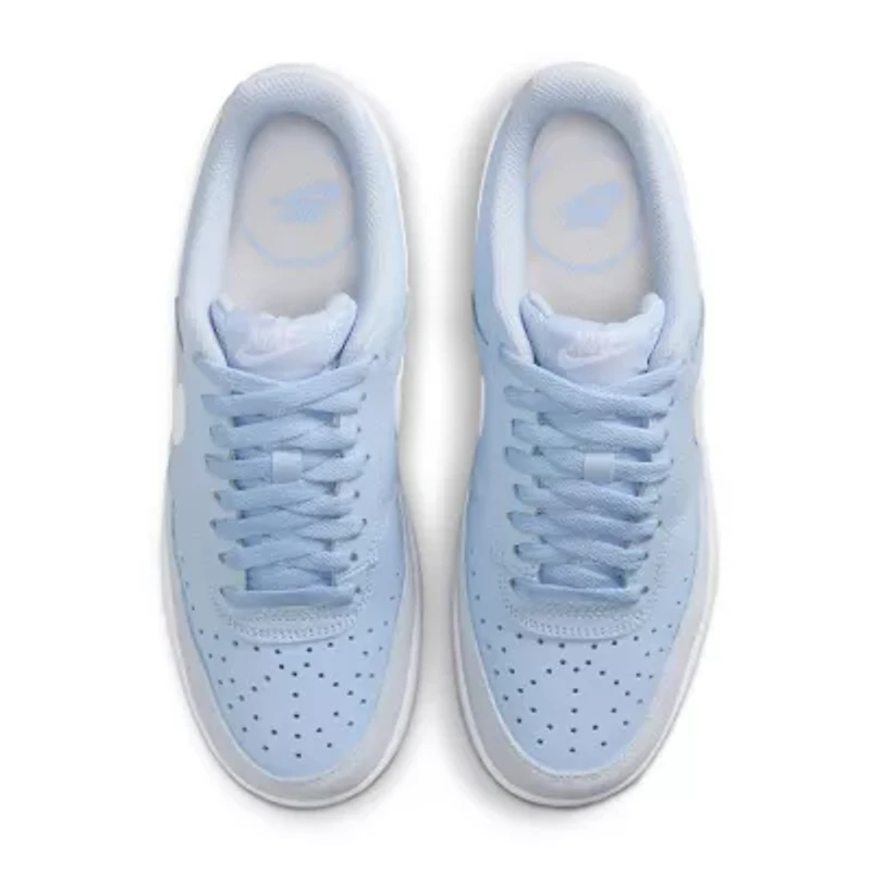Nike Court Vision Low Suede Womens Sneakers