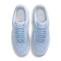 Nike Court Vision Low Suede Womens Sneakers