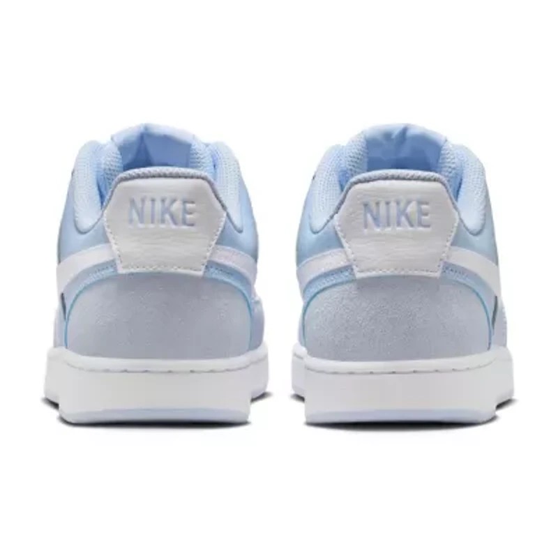 Nike Court Vision Low Suede Womens Sneakers