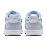 Nike Court Vision Low Suede Womens Sneakers
