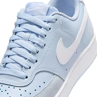 Nike Court Vision Low Suede Womens Sneakers