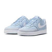 Nike Court Vision Low Suede Womens Sneakers