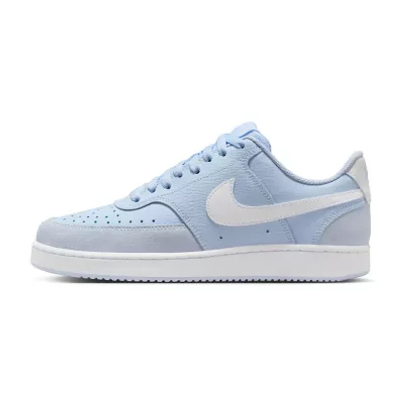 Nike Court Vision Low Suede Womens Sneakers