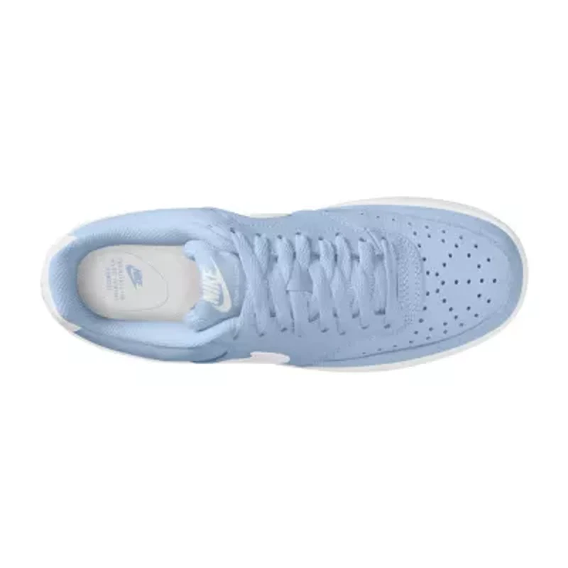 Nike Court Vision Low Suede Womens Sneakers