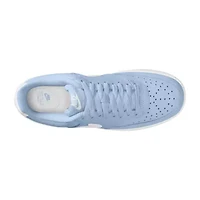 Nike Court Vision Low Suede Womens Sneakers