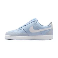 Nike Court Vision Low Suede Womens Sneakers