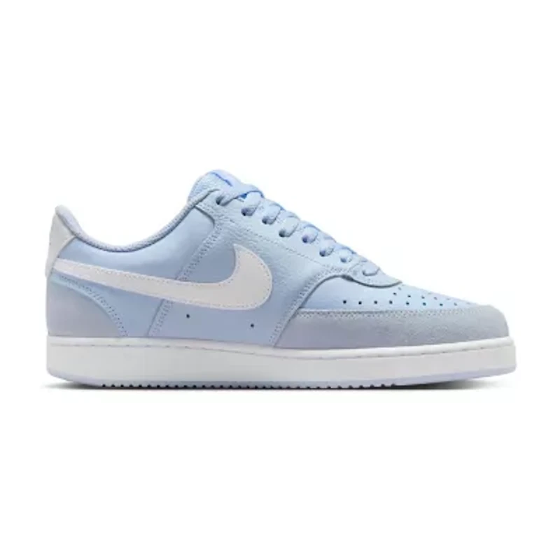 Nike Court Vision Low Suede Womens Sneakers
