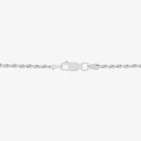 Cross Womens Sterling Silver Cross 20 Inch Pendant Necklace