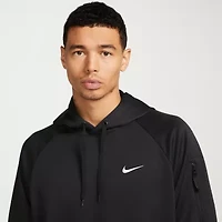 Nike Therma-Fit Mens Long Sleeve Fleece Active Hoodie