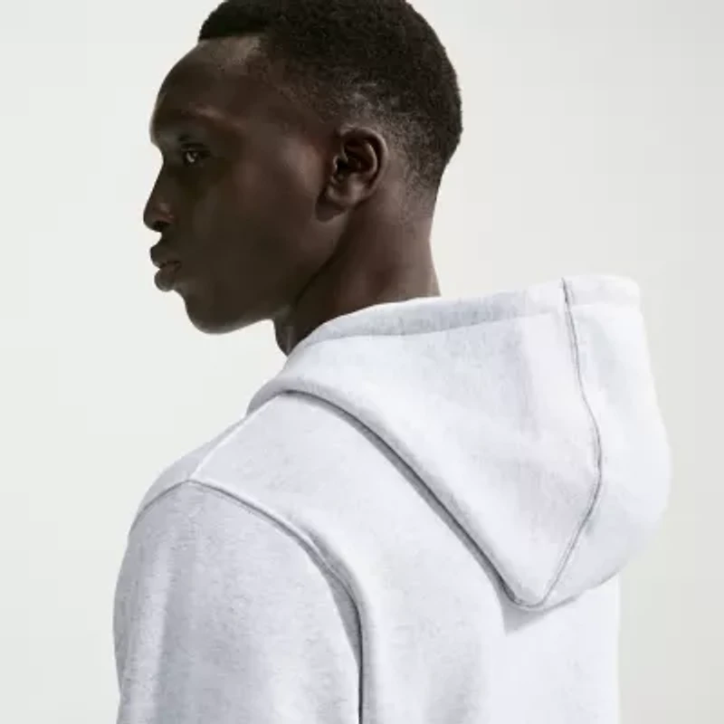 Nike Club Mens Long Sleeve Fleece Zipper Active Hoodie