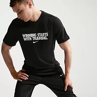 Nike Therma-Fit Mens Straight Regular Fit Workout Pant