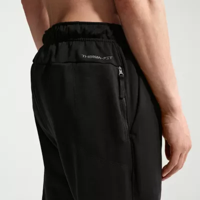 Nike Therma-Fit Mens Straight Regular Fit Workout Pant