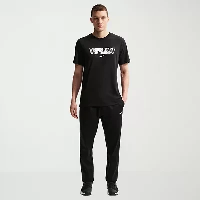 Nike Therma-Fit Mens Straight Regular Fit Workout Pant