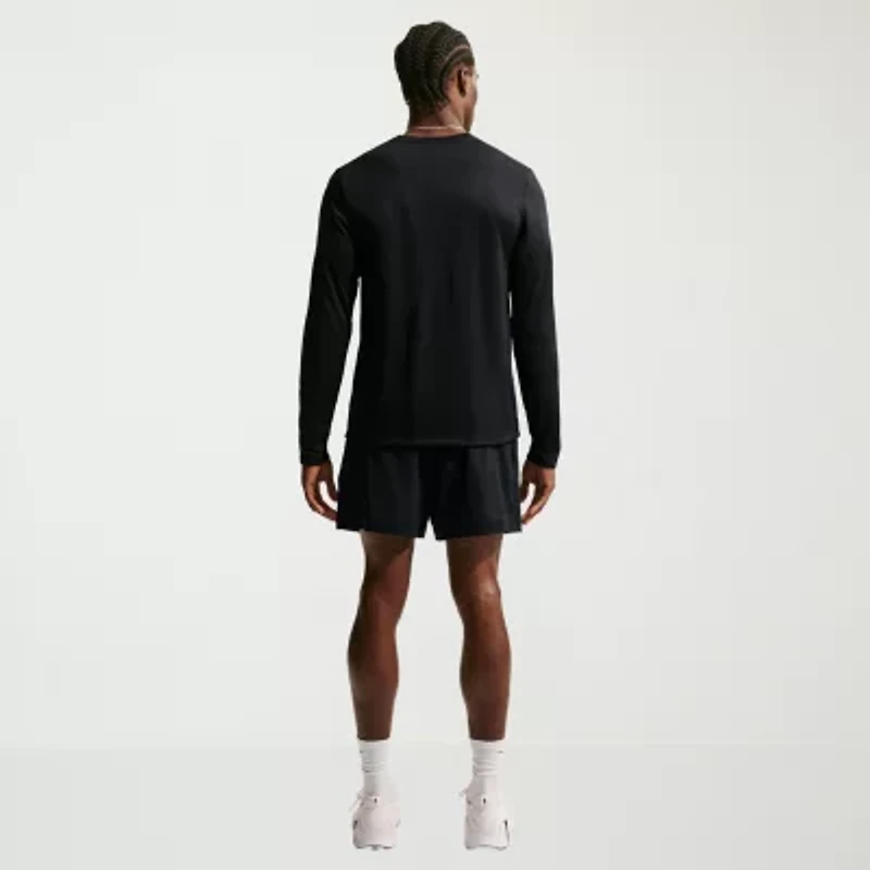 Nike Mens Crew Neck Long Sleeve Quick Dry Active Big and Tall T-Shirt