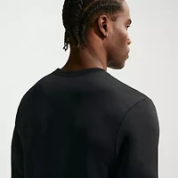 Nike Mens Crew Neck Long Sleeve Quick Dry Active Big and Tall T-Shirt