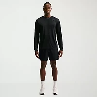 Nike Mens Crew Neck Long Sleeve Quick Dry Active Big and Tall T-Shirt