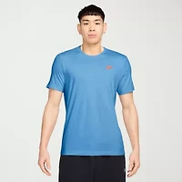 Nike Mens Crew Neck Short Sleeve Active Big and Tall T-Shirt