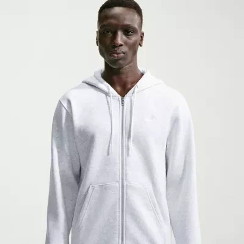 Nike Mens Long Sleeve Fleece Zipper Active Big and Tall Hoodie