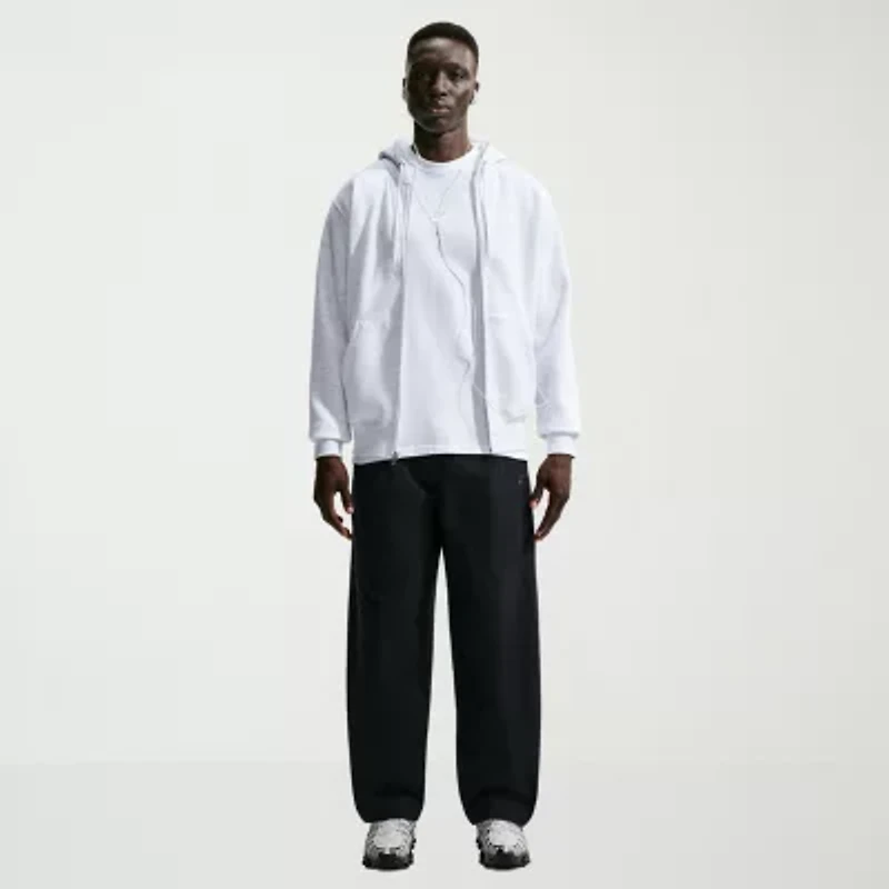 Nike Mens Long Sleeve Fleece Zipper Active Big and Tall Hoodie
