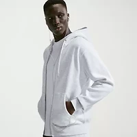 Nike Mens Long Sleeve Fleece Zipper Active Big and Tall Hoodie