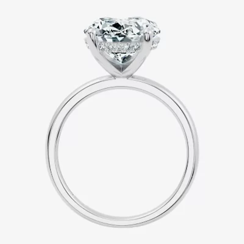 Signature By Modern Bride (F / Vs2) Womens CT. T.W. Lab Grown White Diamond 14K Gold Oval Engagement Ring
