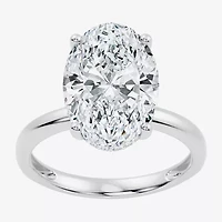 Signature By Modern Bride (F / Vs2) Womens CT. T.W. Lab Grown White Diamond 14K Gold Oval Engagement Ring