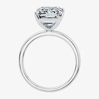 F / Vs2) Womens Ct. Lab Grown White Diamond 14K Gold Engagement Ring