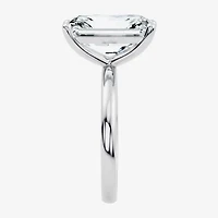 F / Vs2) Womens Ct. Lab Grown White Diamond 14K Gold Rectangular Engagement Ring