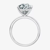 (F / Vs2) Womens 7 Ct. Lab Grown White Diamond 14K Gold Pear Engagement Ring