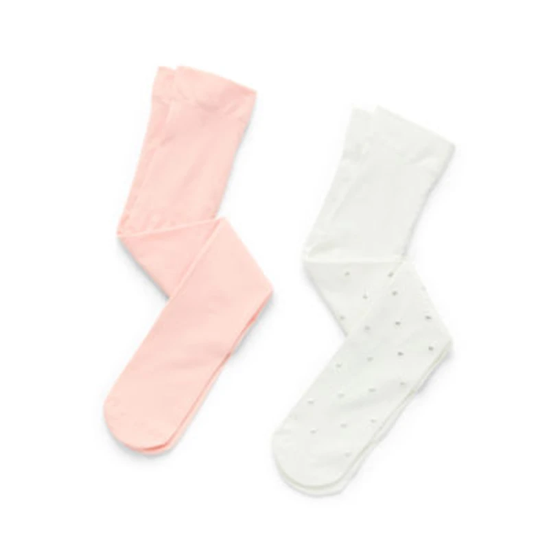 Okie Dokie Toddler Girls 2-pc. Star Tights