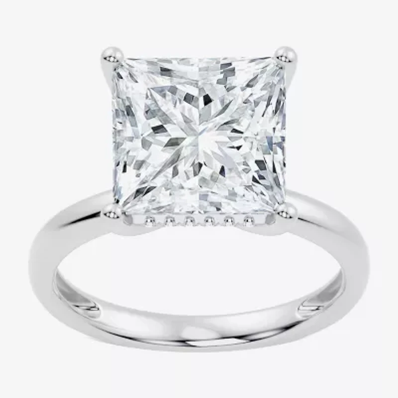 Signature By Modern Bride (F / Vs2) Womens Ct.T.W. Lab Grown White Diamond 14K Gold Engagement Ring
