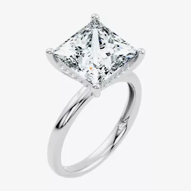Signature By Modern Bride (F / Vs2) Womens Ct.T.W. Lab Grown White Diamond 14K Gold Engagement Ring